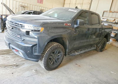 2021 Chevrolet Silverado K1500 Lt Trail Boss, daño Inundación, Copart lote 62979986