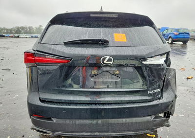 2020 Lexus Nx 300, daño Frontal, Copart lote 70019856, foto 6 de 13