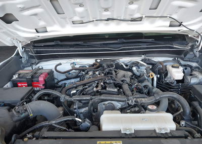 2024 Toyota Tacoma Sr5, Left Side damage, Iaai lot 45827114, photo 10 of 15