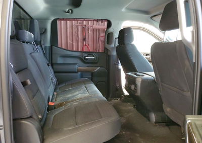2021 Chevrolet Silverado K1500 Lt Trail Boss, Water/Flood damage, Copart lot 62979986, photo 10 of 12