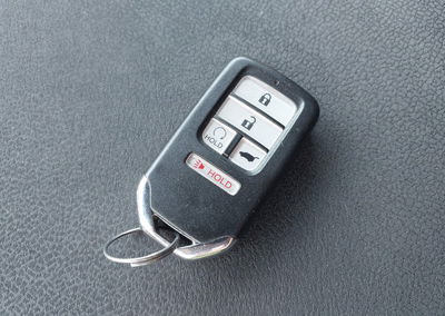 2022 Honda Cr-v Hybrid Ex, daño Frontal, Iaai lote 45673687, foto 11 de 17