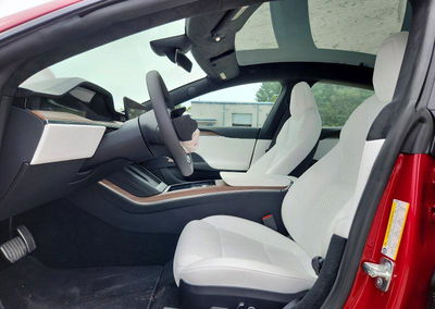 2026 Tesla Model S, uszkodzenie: Przód, Copart lot 68360636, zdjęcie 7 z 13