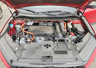 2025 Honda Cr-v Sport, uszkodzenie: Bok, Copart lot 66984096, zdjęcie 12 z 15