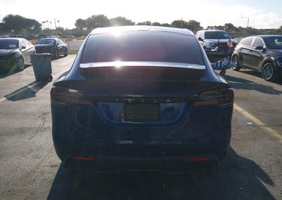 2025 Tesla Model X Long Range, uszkodzenie: Przód, Iaai lot 45837600, zdjęcie 15 z 15