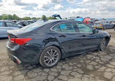 2020 Acura Tlx, Front End damage, Copart lot 68504606, photo 3 of 14