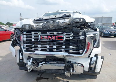 2024 Gmc Sierra 2500hd 4wd  Standard Bed Denali, Front End damage, Iaai lot 45258897, photo 11 of 15