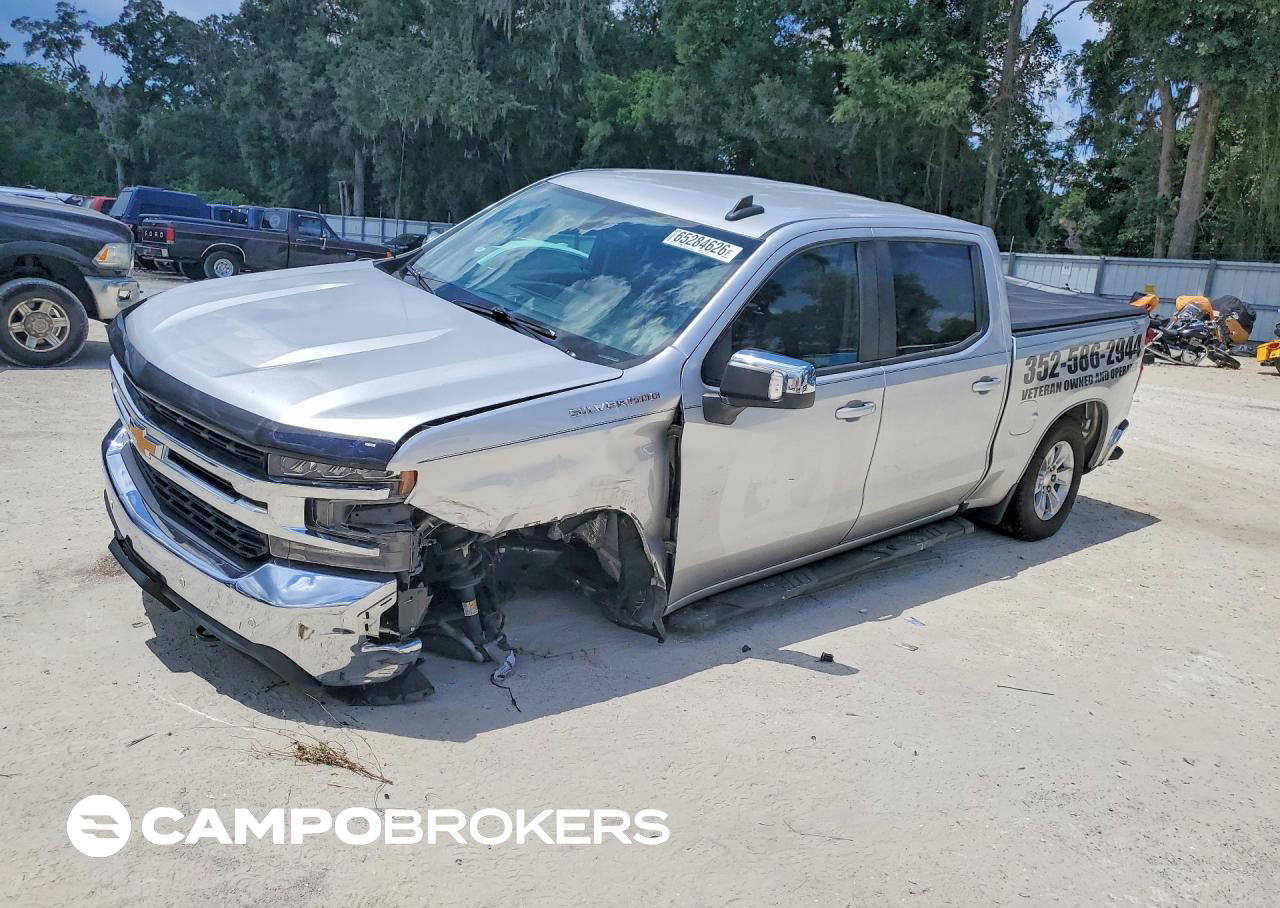 2020 Chevrolet Silverado C1500 Lt, uszkodzenie: Przód, Copart lot 65284626
