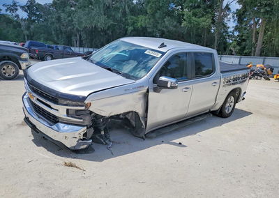 2020 Chevrolet Silverado C1500 Lt, Front End damage, Copart lot 65284626