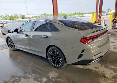 2023 Kia K5 Gt Line, daño Frontal, Copart lote 63643066, foto 2 de 14
