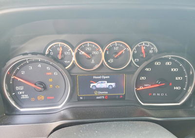 2020 Chevrolet Silverado C1500 Lt, uszkodzenie: Przód, Copart lot 65284626, zdjęcie 9 z 14