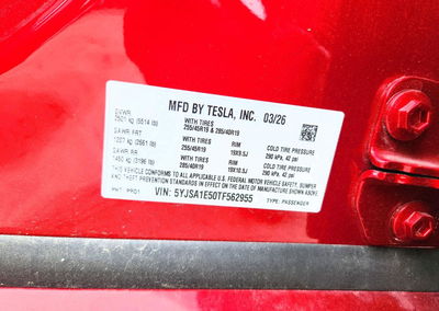 2026 Tesla Model S, uszkodzenie: Przód, Copart lot 68360636, zdjęcie 13 z 13