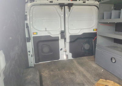 2024 Ford Transit T-150, uszkodzenie: Tył, Copart lot 65190386, zdjęcie 10 z 13