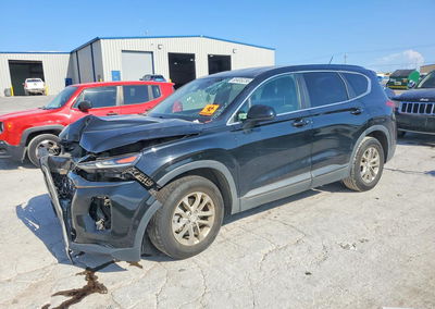 2019 Hyundai Santa Fe Se, uszkodzenie: Przód, Copart lot 65405236
