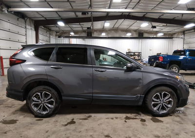 2020 Honda Cr-v Awd Ex, uszkodzenie: Left & Right Side, Iaai lot 45960371, zdjęcie 13 z 18