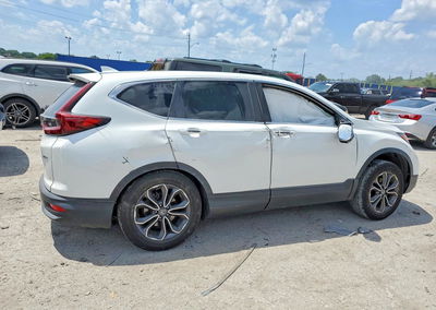 2020 Honda Crv, uszkodzenie: Bok, Copart lot 59237676, zdjęcie 3 z 14