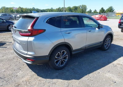 2020 Honda Cr-v Awd Ex, uszkodzenie: Lewy przód, Iaai lot 46092642, zdjęcie 4 z 16