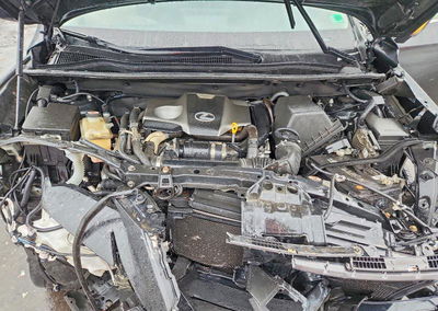 2020 Lexus Nx 300, daño Frontal, Copart lote 70019856, foto 11 de 13