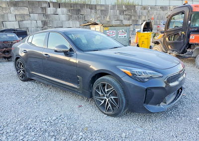 2023 Kia Stinger Gt Line, uszkodzenie: Zalanie, Copart lot 69613296, zdjęcie 4 z 12