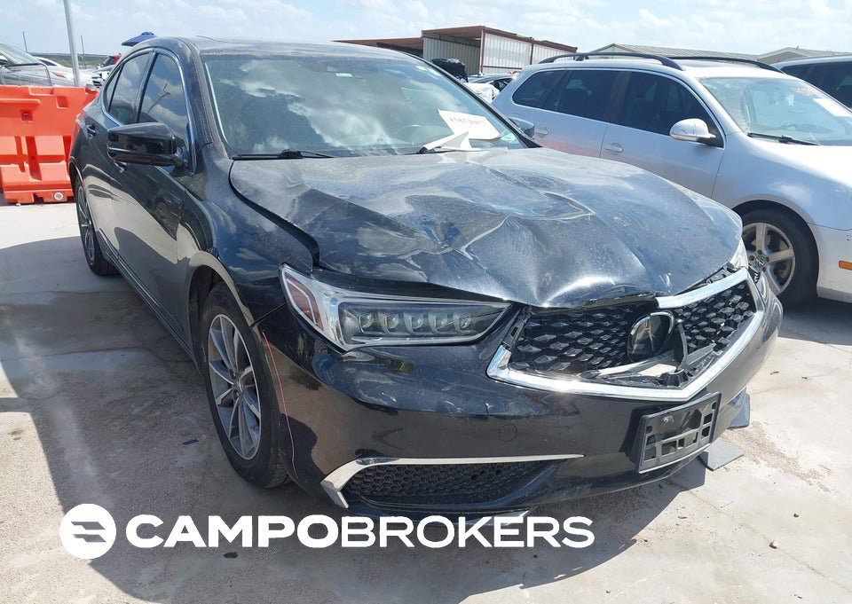2020 Acura Tlx Standard, Front End damage, Iaai lot 45852057