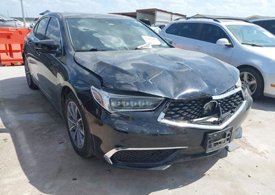 2020 Acura Tlx Standard, uszkodzenie: Przód, Iaai lot 45852057
