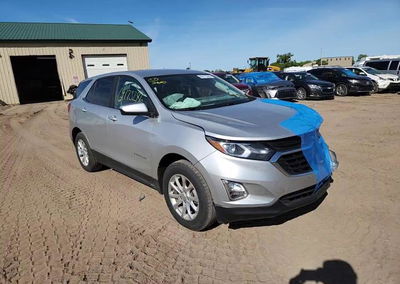 2021 Chevrolet Equinox Lt, uszkodzenie: Przód, Copart lot 69173286, zdjęcie 14 z 15