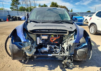 2023 Tesla Model Y, Front End damage, Copart lot 67168646, photo 5 of 14