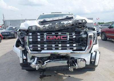2024 Gmc Sierra 2500hd 4wd  Standard Bed Denali, Front End damage, Iaai lot 45258897, photo 12 of 15