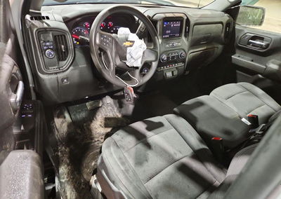 2024 Chevrolet Silverado C1500, пошкодження: Передня частина, Copart лот 77398175, фото 8 з 14