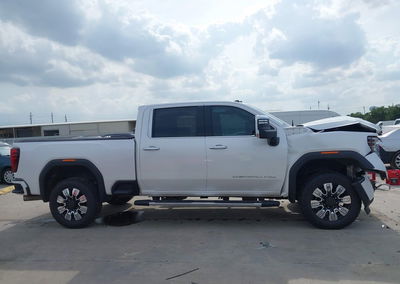 2024 Gmc Sierra 2500hd 4wd  Standard Bed Denali, Front End damage, Iaai lot 45258897, photo 13 of 15