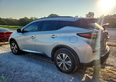 2021 Nissan Murano Sv, uszkodzenie: Bok, Copart lot 67344516, zdjęcie 2 z 12