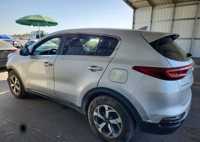 2020 Kia Sportage Lx, daño Frontal, Copart lote 66470726, foto 2 de 14