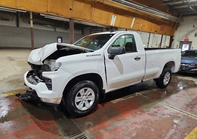 2024 Chevrolet Silverado C1500, uszkodzenie: Przód, Copart lot 77398175