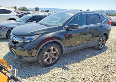 2019 Honda Cr-v Exl, пошкодження: Бік, Copart лот 64506836
