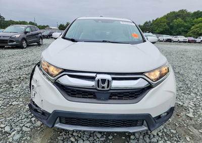 2019 Honda Cr-v Ex, Front End damage, Copart lot 62755536, photo 5 of 13