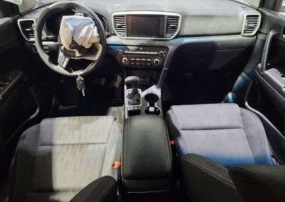 2021 Kia Sportage Lx, uszkodzenie: Przód, Copart lot 68755986, zdjęcie 8 z 15