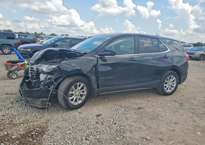 2021 Chevrolet Equinox Lt, uszkodzenie: Przód, Copart lot 63900966
