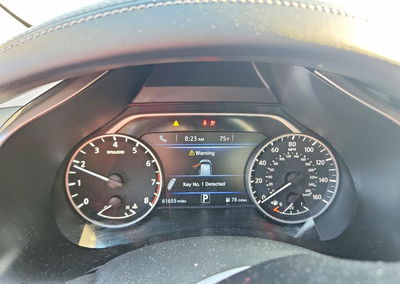 2021 Nissan Murano Sv, uszkodzenie: Bok, Copart lot 67344516, zdjęcie 9 z 12