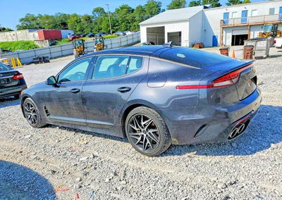 2023 Kia Stinger Gt Line, uszkodzenie: Zalanie, Copart lot 69613296, zdjęcie 2 z 12