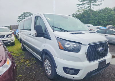 2024 Ford Transit T-350, Undercarriage damage, Copart lot 65958826, photo 4 of 13
