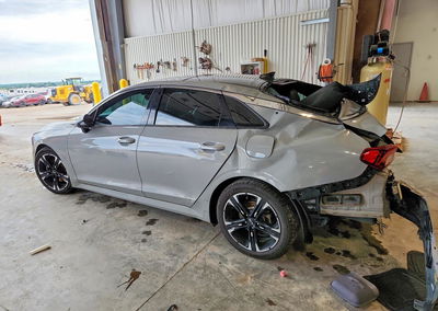 2021 Kia K5 Gt Line, пошкодження: Задня частина, Copart лот 65496196, фото 2 з 14