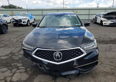 2020 Acura Tlx, Front End damage, Copart lot 68504606, photo 5 of 14