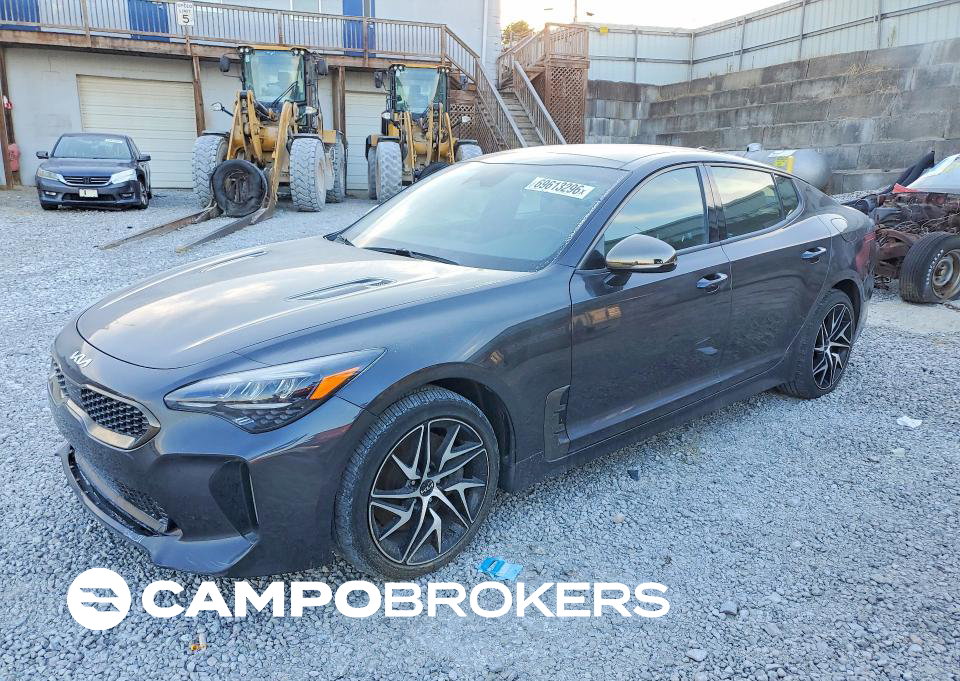2023 Kia Stinger Gt Line, uszkodzenie: Zalanie, Copart lot 69613296