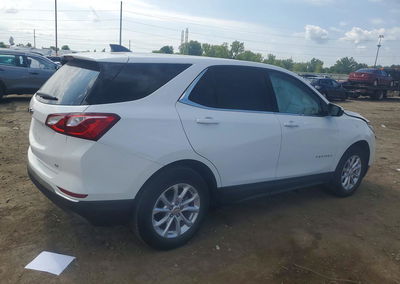 2020 Chevrolet Equinox Lt, uszkodzenie: Przód, Copart lot 65662556, zdjęcie 3 z 15