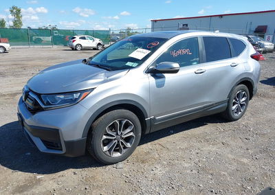 2020 Honda Cr-v Awd Ex, uszkodzenie: Lewy przód, Iaai lot 46092642, zdjęcie 2 z 16