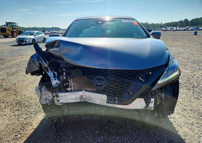 2021 Nissan Murano Sl, uszkodzenie: Przód, Copart lot 68769256, zdjęcie 5 z 14
