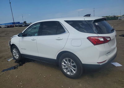 2020 Chevrolet Equinox Lt, uszkodzenie: Przód, Copart lot 65662556, zdjęcie 2 z 15