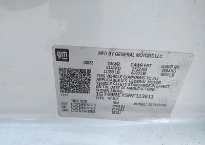 2024 Gmc Sierra 2500hd 4wd  Standard Bed Denali, Front End damage, Iaai lot 45258897, photo 8 of 15