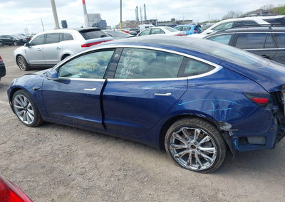 2019 Tesla Model 3 Long Range/performance, daño Trasero, Iaai lote 44802139, foto 15 de 19