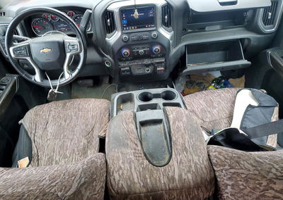 2019 Chevrolet Silverado K1500 Lt, Front End damage, Copart lot 65449516, photo 8 of 12