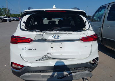2019 Hyundai Santa Fe Sel Plus, daño Trasero, Iaai lote 45754327, foto 17 de 17
